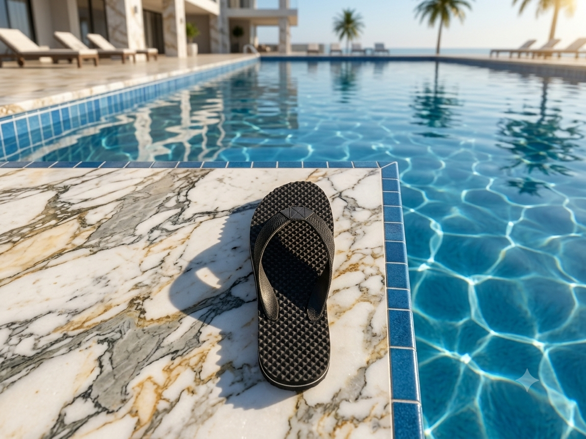 JFF Men Regular Black Slippers - Image 4