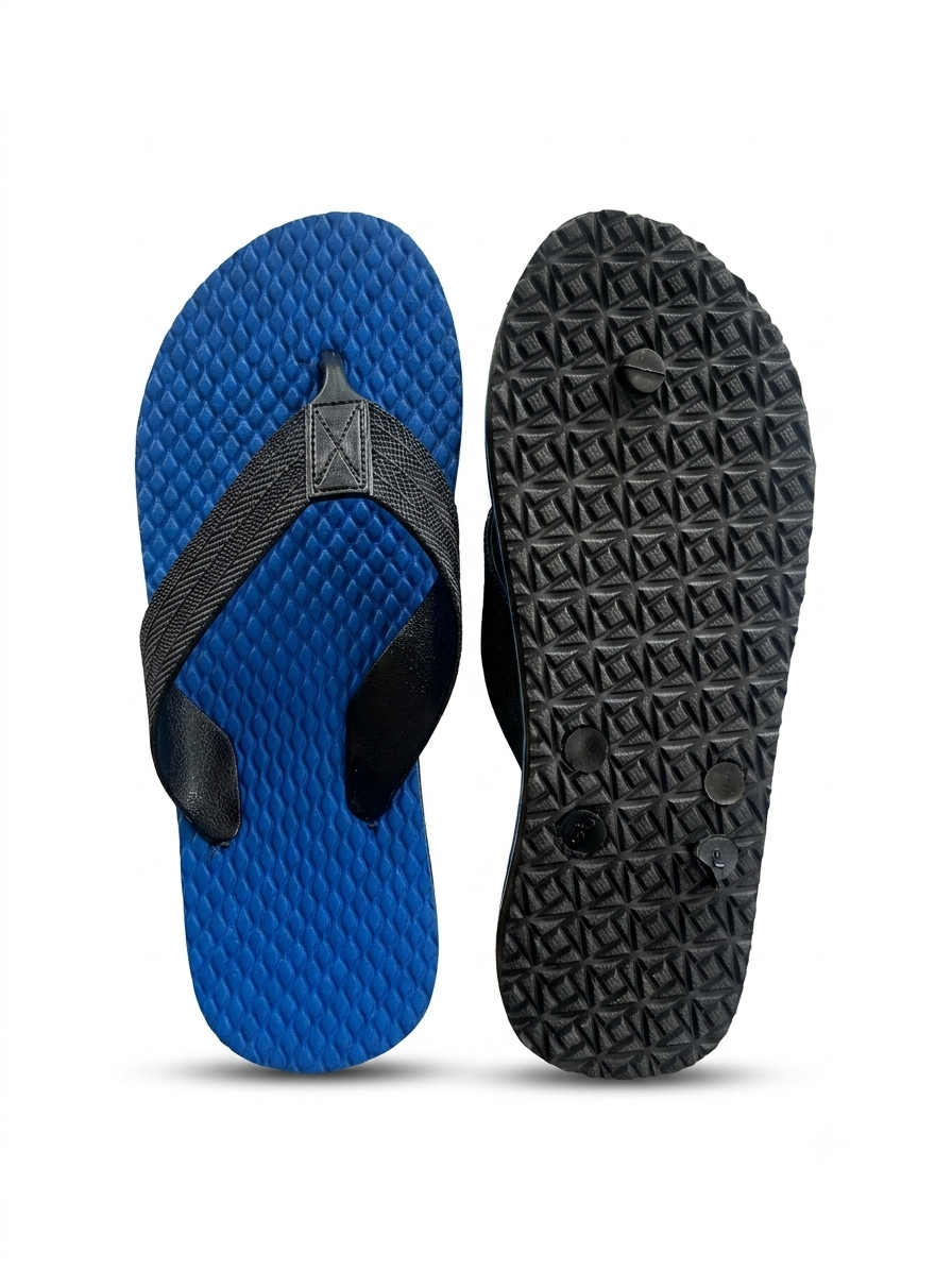 JFF Unisex PVC D3 Slippers