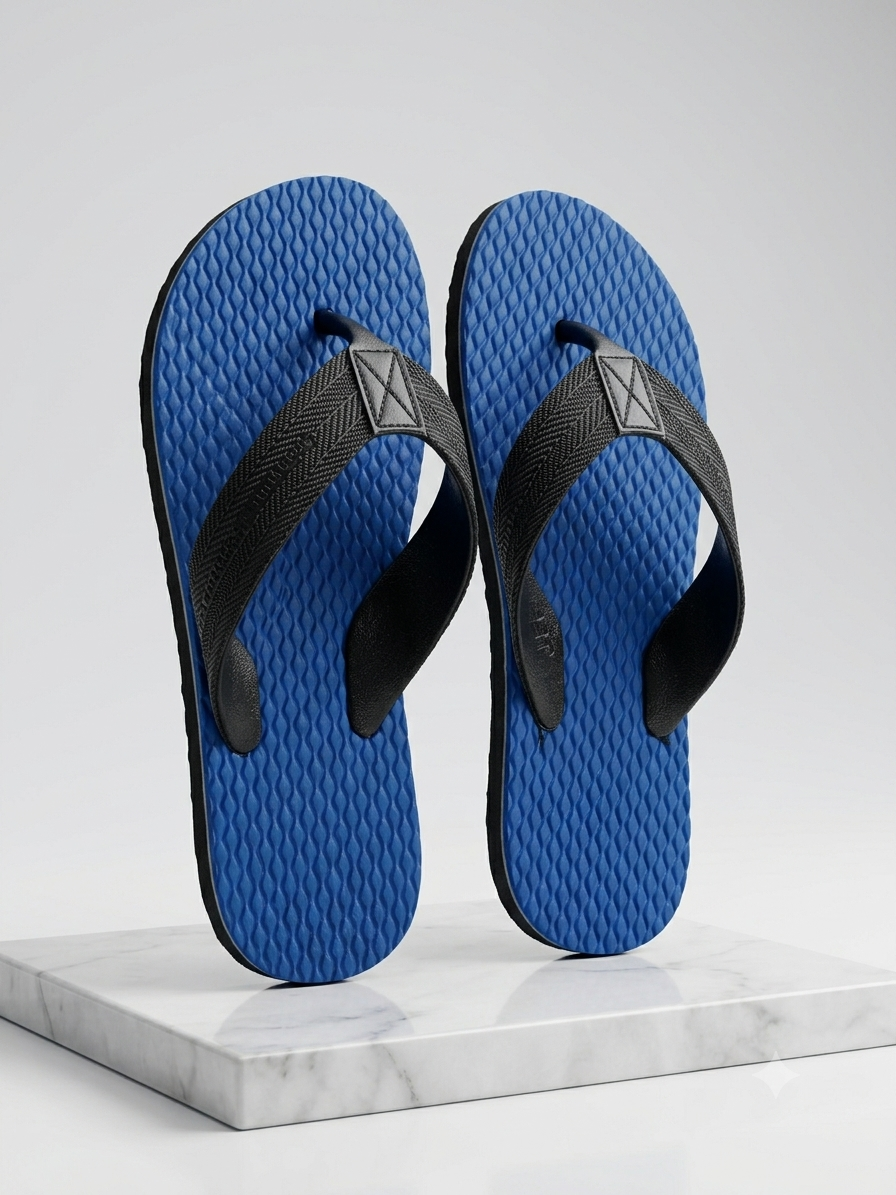 JFF Unisex PVC D4 Slippers