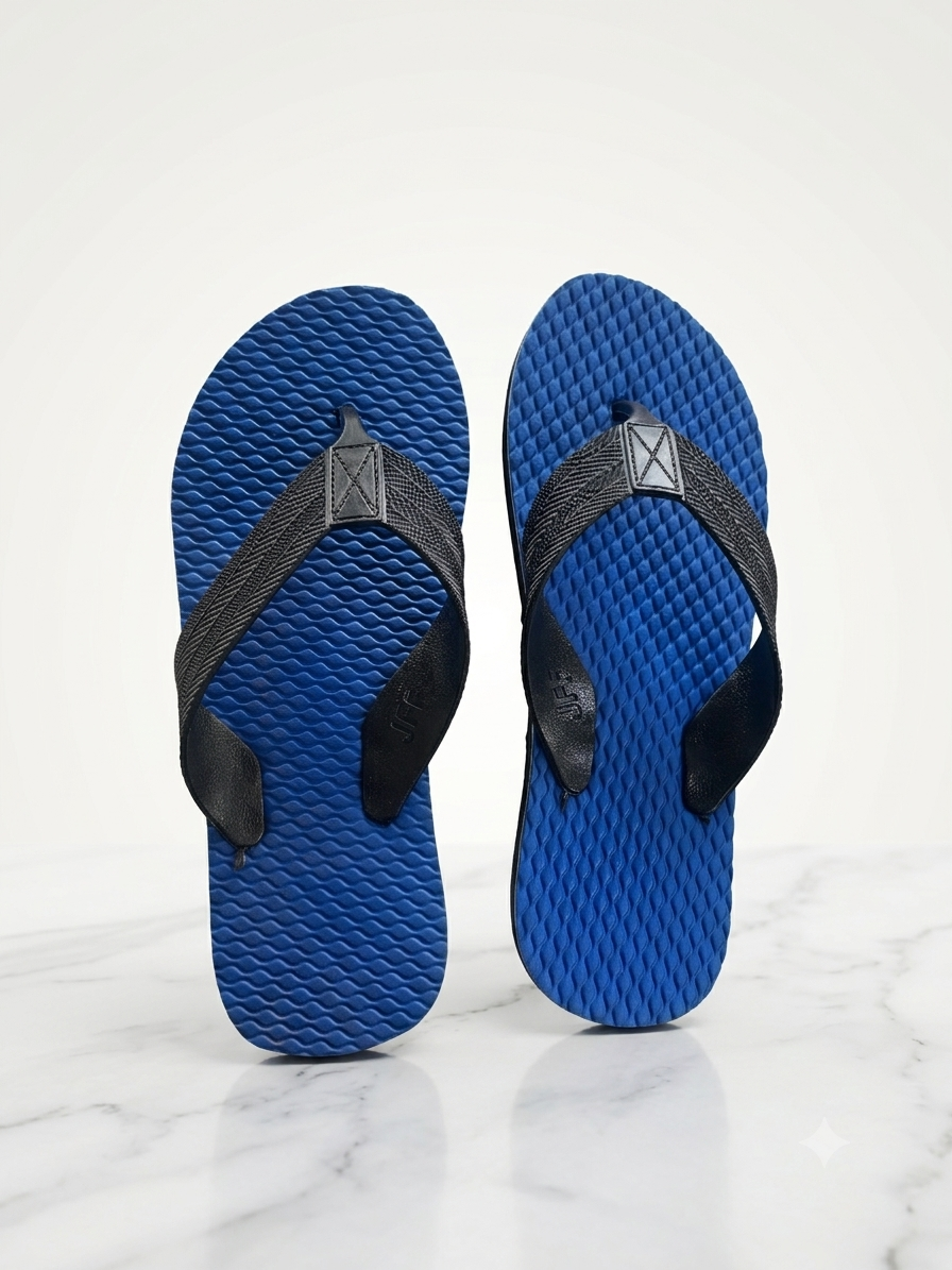 JFF Unisex PVC D9 Slippers