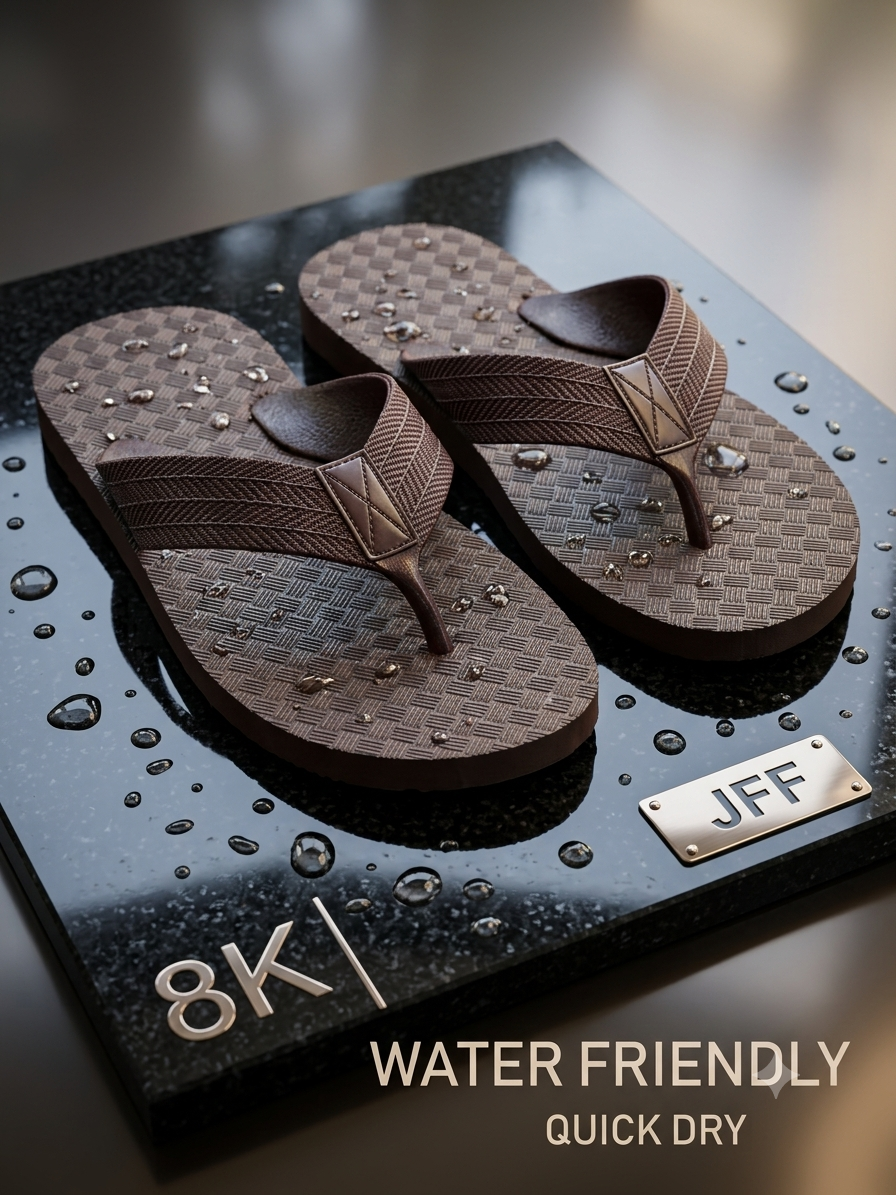 JFF Unisex PVC E3 Slippers