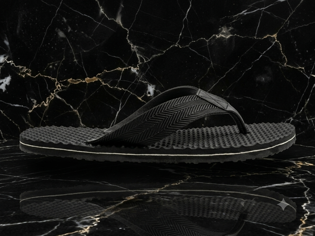 JFF Unisex PVC F5 Slippers