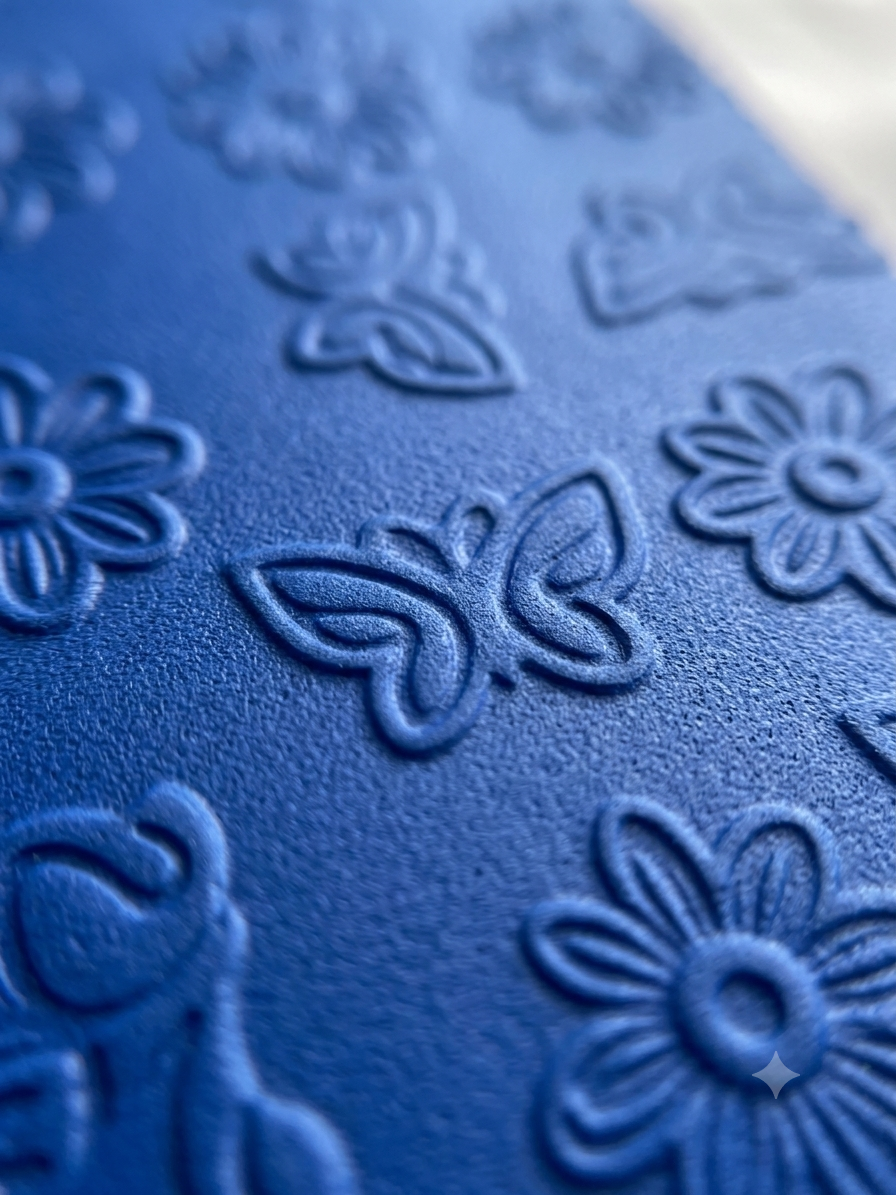 JFF Women Orthopedic Blue Slippers - Image 7