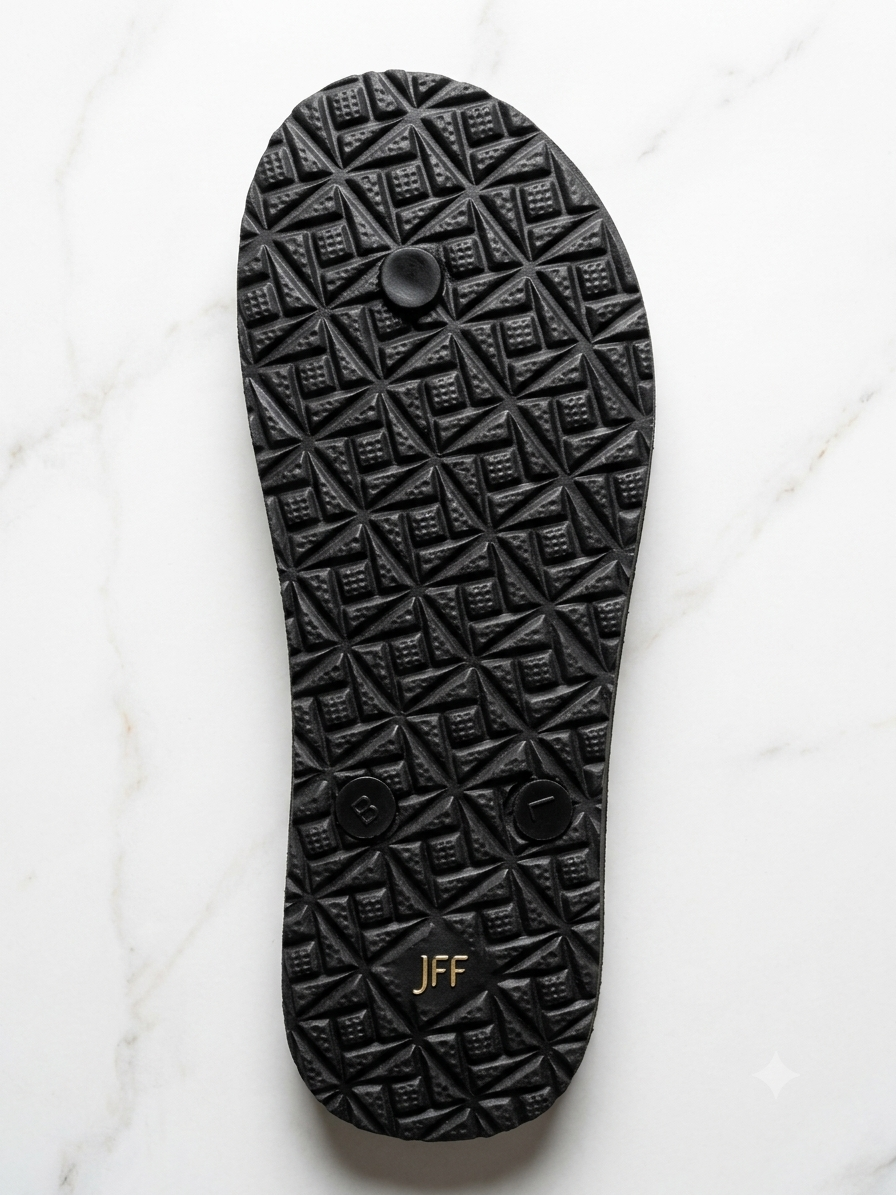 JFF Women Orthopedic Green Slippers - Image 6