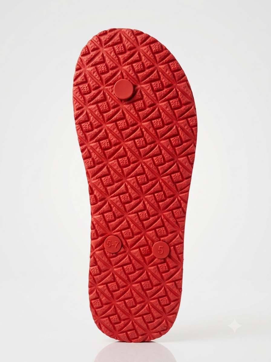 JFF Women Regular Blue Slippers - Image 5